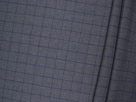 Wełna jagnięca - Dwustronna krata Vitale Barberis Wełna jagnięca - Dwustronna krata Vitale Barberis