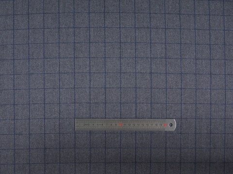 Wełna jagnięca - Dwustronna krata Vitale Barberis Wełna jagnięca - Dwustronna krata Vitale Barberis