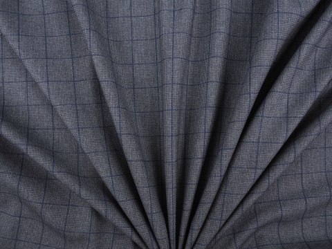 Wełna jagnięca - Dwustronna krata Vitale Barberis Wełna jagnięca - Dwustronna krata Vitale Barberis