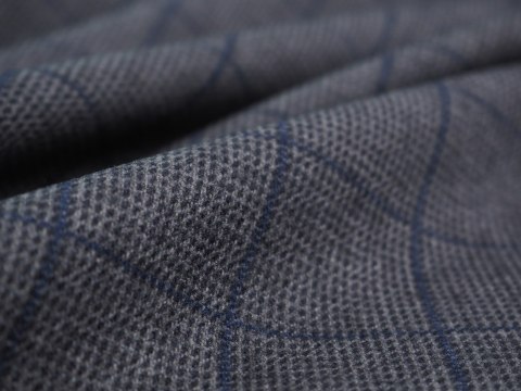 Wełna jagnięca - Dwustronna krata Vitale Barberis Wełna jagnięca - Dwustronna krata Vitale Barberis