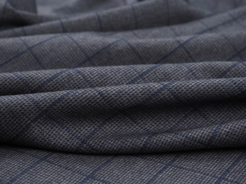 Wełna jagnięca - Dwustronna krata Vitale Barberis Wełna jagnięca - Dwustronna krata Vitale Barberis