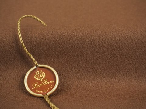 Wełna z kaszmirem Loro Piana - Ciemny camel Wełna z kaszmirem Loro Piana - Ciemny camel