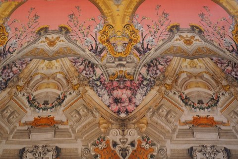 Jedwab - Renesansowe łuki - panel Jedwab - Renesansowe łuki - panel