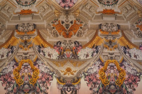 Jedwab - Renesansowe łuki - panel Jedwab - Renesansowe łuki - panel