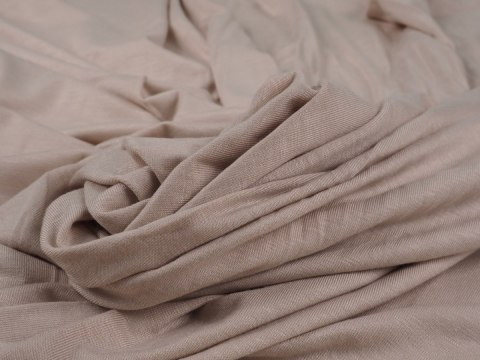 Dzianina wiskozowa - Cielista morela Dzianina wiskozowa - Cielista morela