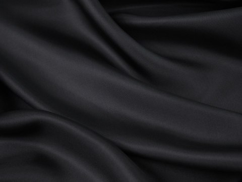 Podszewka jedwabna - Czerń Podszewka jedwabna - Czerń