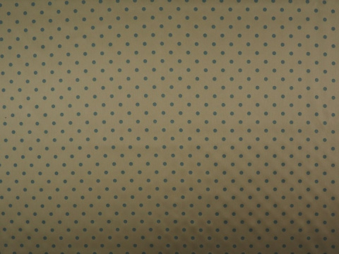 Podszewka wiskozowa - Szare groszki na kremie Podszewka wiskozowa - Szare groszki na kremie