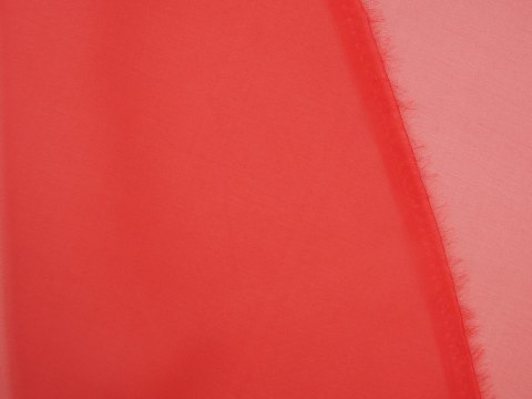 Jedwabna organza - Czerwień Jedwabna organza - Czerwień