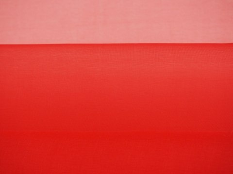 Jedwabna organza - Czerwień Jedwabna organza - Czerwień