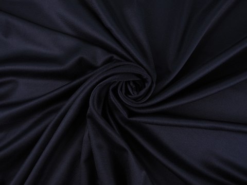 Kaszmir Loro Piana - Klasyczny granat Kaszmir Loro Piana - Klasyczny granat