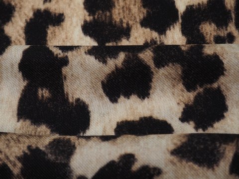Wełna - Cętki w ciepłym odcieniu Wełna - Cętki w ciepłym odcieniu