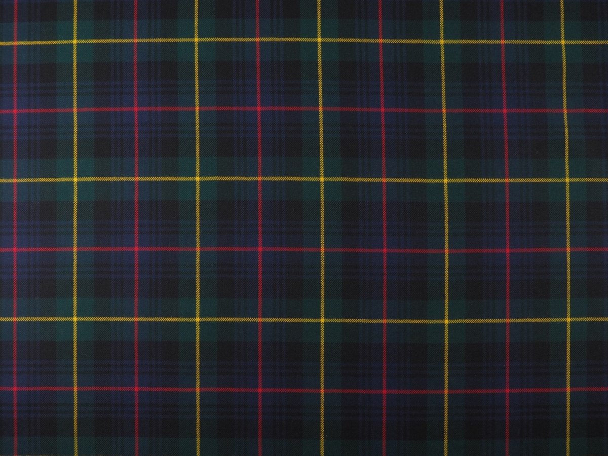 Wełna garsonkowa - Duża krata tartan Wełna garsonkowa - Duża krata tartan
