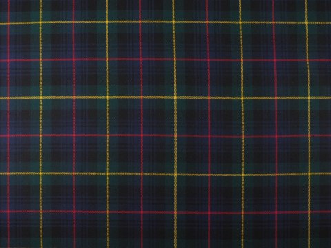 Wełna garsonkowa - Duża krata tartan Wełna garsonkowa - Duża krata tartan