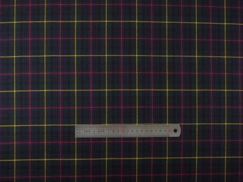 Wełna garsonkowa - Mała krata tartan Wełna garsonkowa - Mała krata tartan