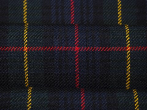 Wełna garsonkowa - Mała krata tartan Wełna garsonkowa - Mała krata tartan