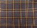 Wełna garsonkowa - Beżowo-szara krata tartan Wełna garsonkowa - Beżowo-szara krata tartan