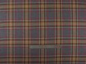 Wełna garsonkowa - Beżowo-szara krata tartan Wełna garsonkowa - Beżowo-szara krata tartan