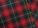 Wełna garsonkowa - Szkocka krata tartan Wełna garsonkowa - Szkocka krata tartan