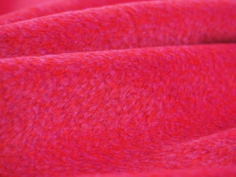 Wełna jagnięca i alpaka - Róż melanż Wełna jagnięca i alpaka - Róż melanż