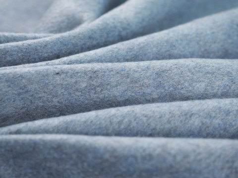 Wełna z kaszmirem - Błękitny melanż Wełna z kaszmirem - Błękitny melanż