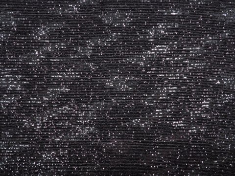 Cekiny elastyczne - Czarne i srebrne wzory Cekiny elastyczne - Czarne i srebrne wzory