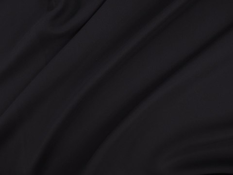 Jedwab grubszy - Czerń Jedwab grubszy - Czerń