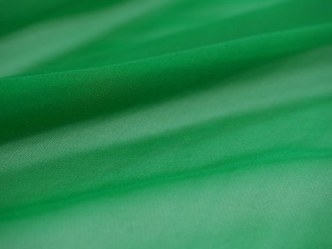 Muślin jedwabny - Szmaragdowa zieleń Muślin jedwabny - Szmaragdowa zieleń