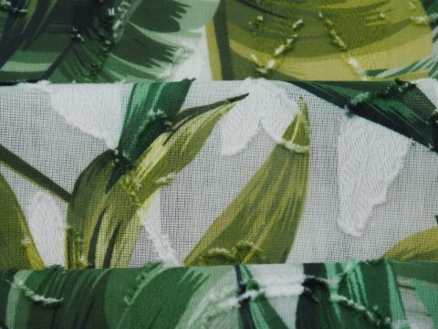 Bawełna devore - Dżungla Bawełna devore - Dżungla