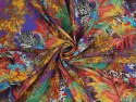 Jedwab - Fantazyjne wzory i lamparty Jedwab - Fantazyjne wzory i lamparty