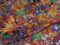Jedwab - Fantazyjne wzory i lamparty Jedwab - Fantazyjne wzory i lamparty