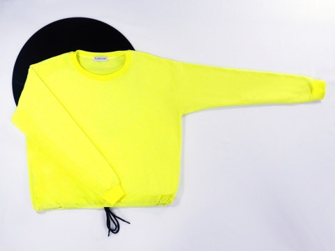 Bluza Personalizowana Electra - Żółty Neon S/M Bluza Personalizowana Electra - Żółty Neon S/M