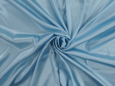 Jedwab elastyczny - Jasny błękit [kupon 1,9 m]