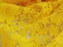 Koronka bawełniana - Cytrynowy żółty Koronka bawełniana - Cytrynowy żółty