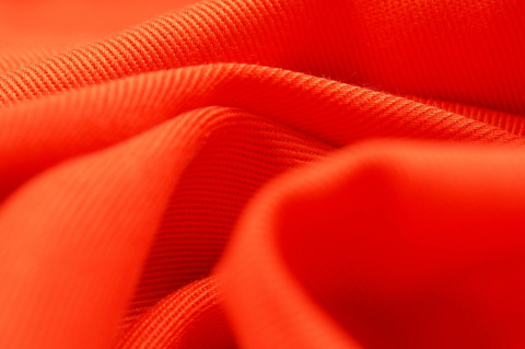 Tencel - Pomarańczowy Tencel - Pomarańczowy
