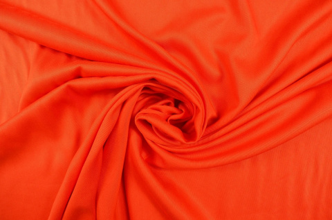 Tencel - Pomarańczowy Tencel - Pomarańczowy