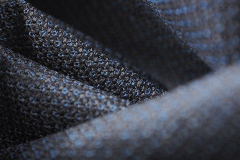 Wełna Ermenegildo Zegna - Granat strukturalny Wełna Ermenegildo Zegna - Granat strukturalny