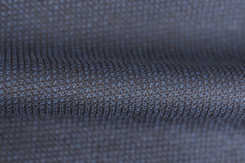 Wełna Ermenegildo Zegna - Granat strukturalny Wełna Ermenegildo Zegna - Granat strukturalny