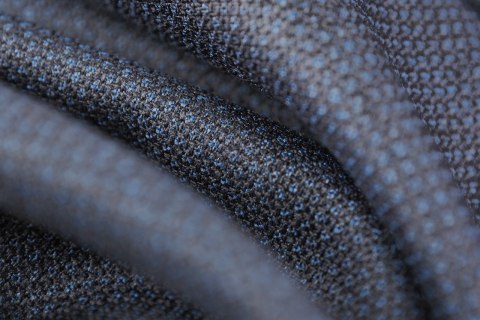 Wełna Ermenegildo Zegna - Granat strukturalny Wełna Ermenegildo Zegna - Granat strukturalny