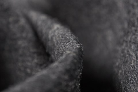 Wełna sygnowana - Czerń melanż Wełna sygnowana - Czerń melanż