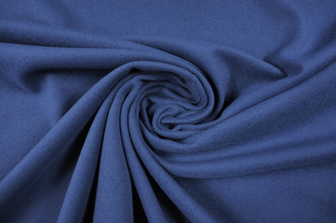 Wełna płaszczowa - Navy blue Wełna płaszczowa - Navy blue