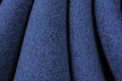 Wełna płaszczowa - Navy blue Wełna płaszczowa - Navy blue