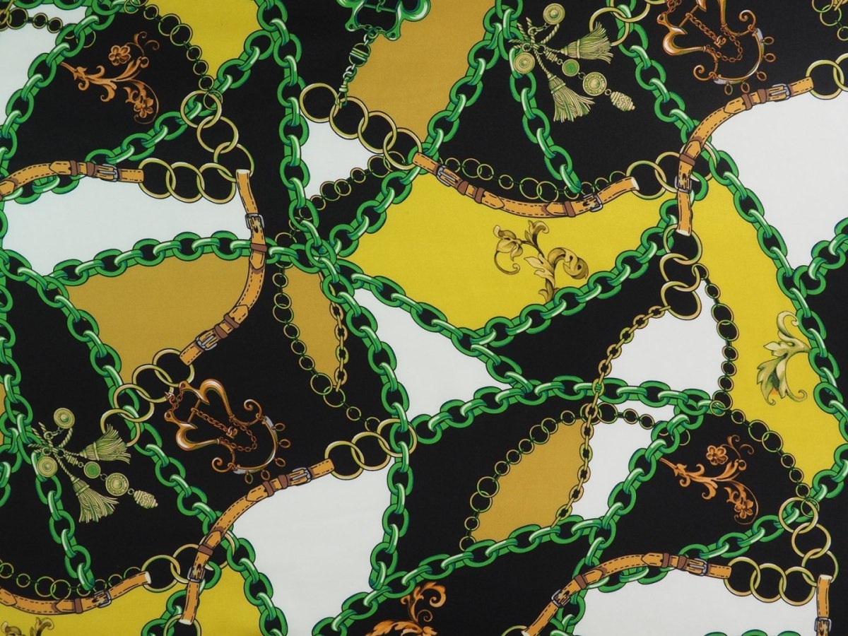 jedwab sygnowany Versace kolekcja 2020 jedwab sygnowany Versace kolekcja 2020