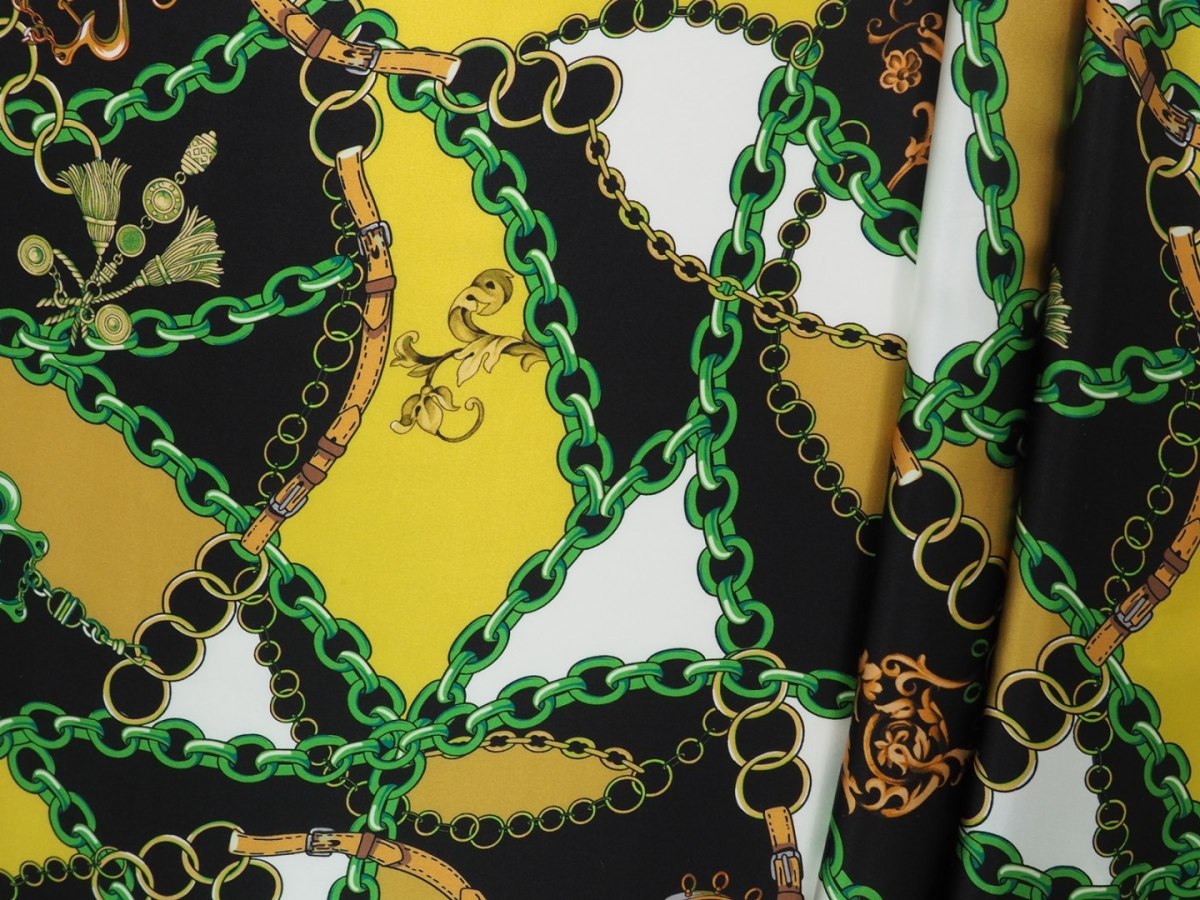 jedwab sygnowany Versace kolekcja 2020 jedwab sygnowany Versace kolekcja 2020