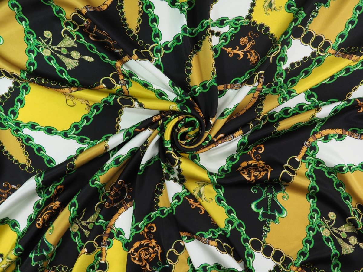 jedwab sygnowany Versace kolekcja 2020 jedwab sygnowany Versace kolekcja 2020