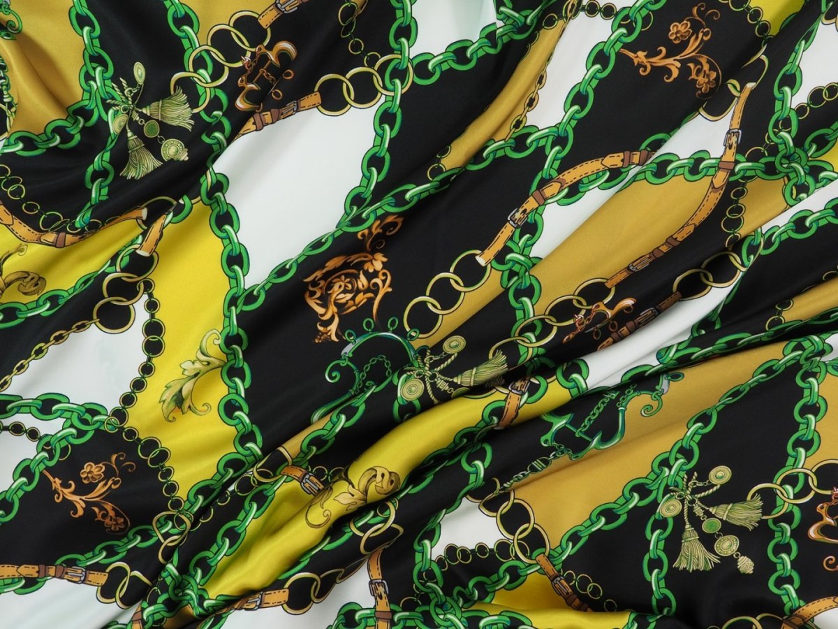 jedwab sygnowany Versace kolekcja 2020 jedwab sygnowany Versace kolekcja 2020