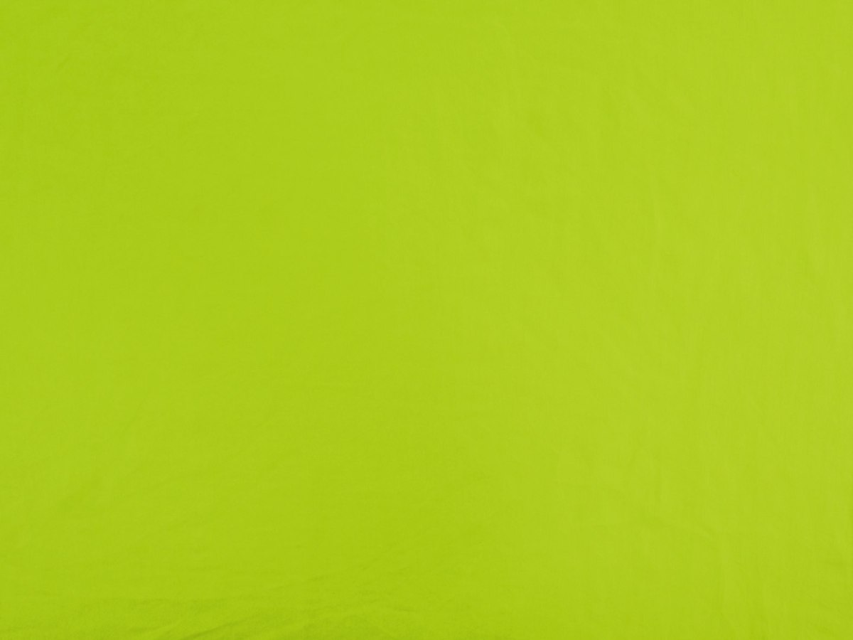 Jedwab cupro - Neonowy żółty Jedwab cupro - Neonowy żółty