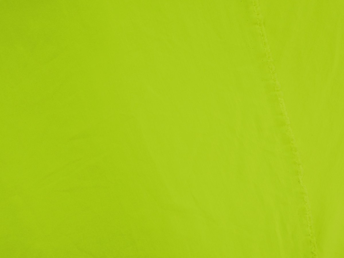 Jedwab cupro - Neonowy żółty Jedwab cupro - Neonowy żółty