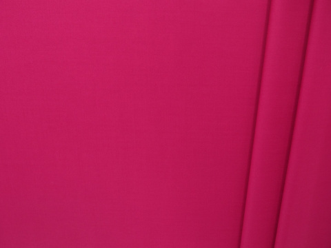 Wełna double face - Zgaszona fuksja