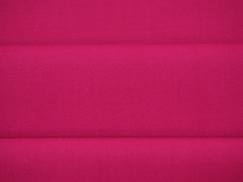 Wełna double face - Zgaszona fuksja