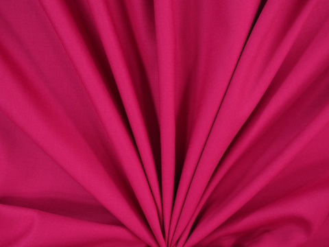 Wełna double face - Zgaszona fuksja